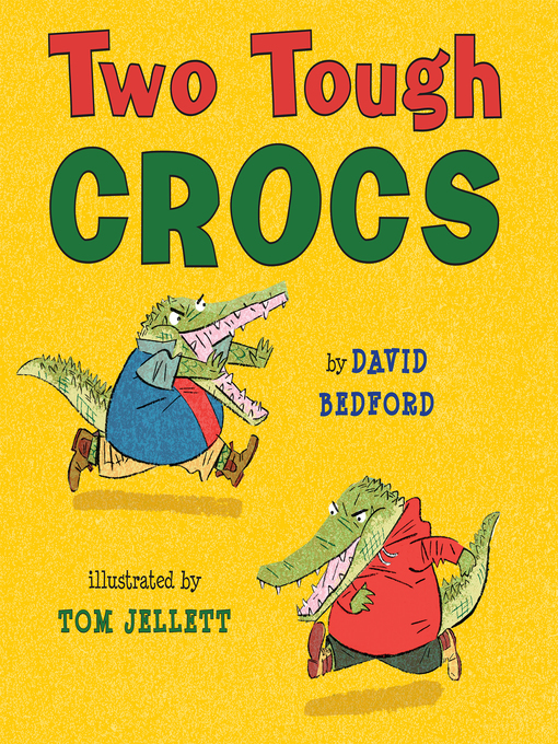 Two tough crocs